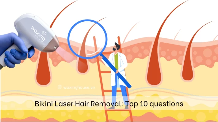 Bikini laser hair removal Top 10 frequently asked questions